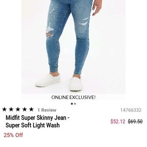 Torrid Skinny Jeans